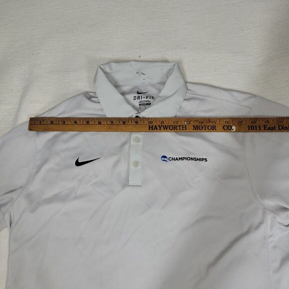 Nike Shirt Dri-Fit Mens Size Medium Polo Golf Adult ACC Championships Basketball - Picture 7 of 14
